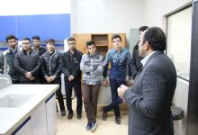 گزارش تصویری بازدید دانش آموزان پسر سال چهارم دوره دوم دبیرستان، از دانشگاه صنعتی شاهرود